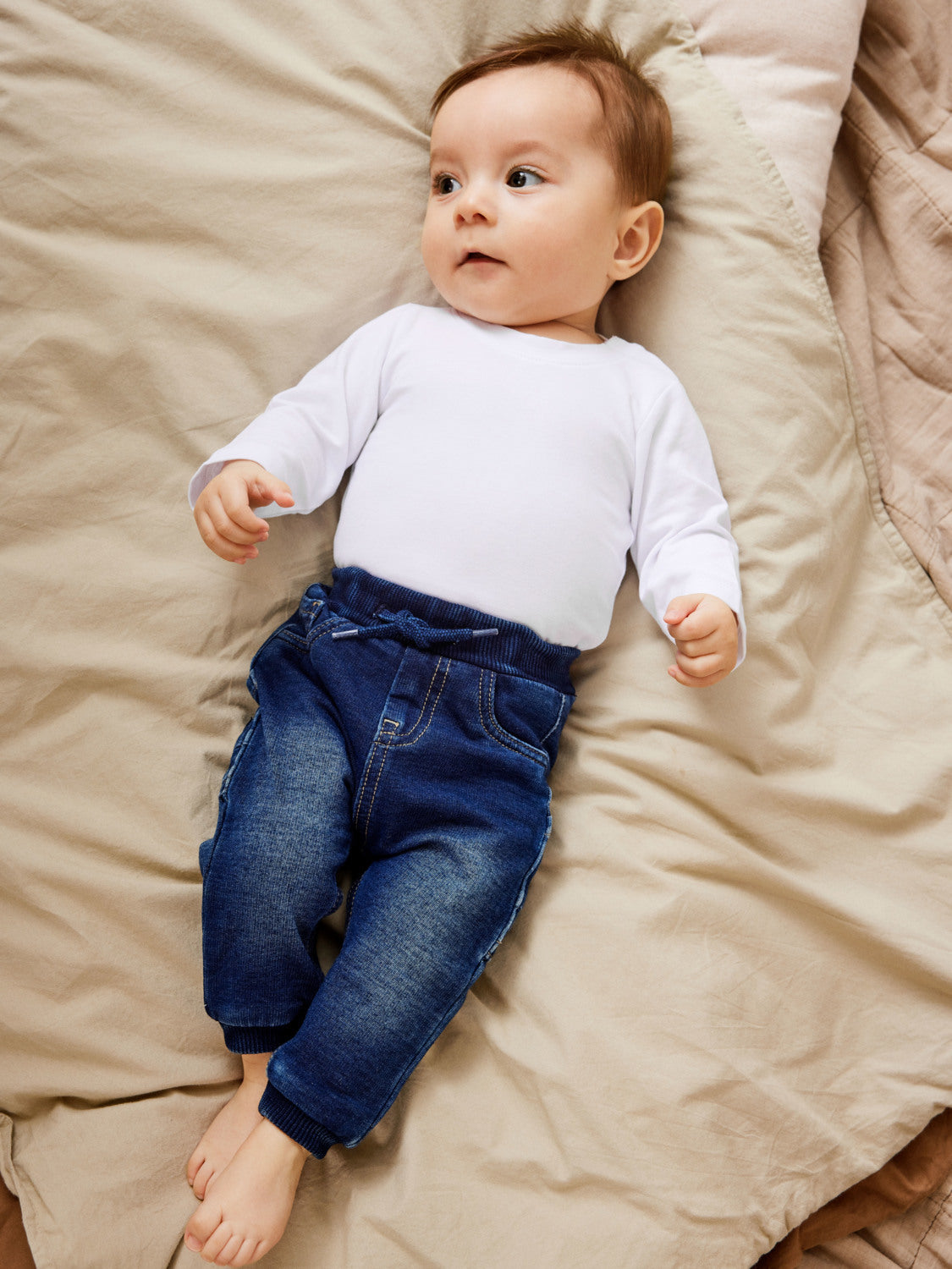 NBMBEN Jeans - Dark Blue Denim